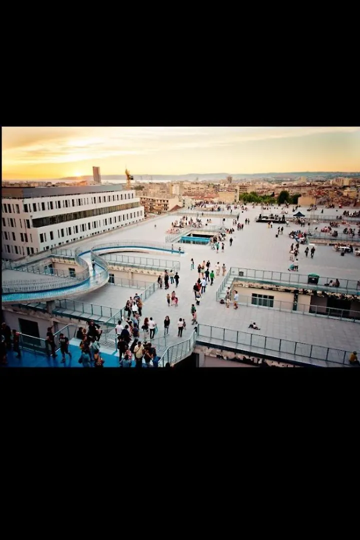 Le Petit Marseillais Apartment Marseille
